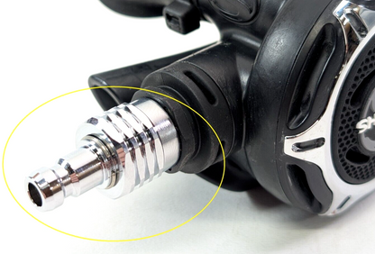 QD Quick Disconnect Hose Male Adapter for all 2nd Stage Scuba Diving Regulators0
