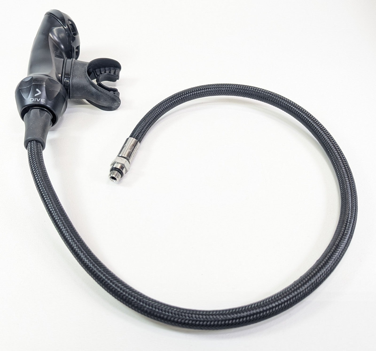 Oceanic Omega 3 Side Exhaust 2nd Stage Regulator Scuba Dive Swivel MaxFlex Hose9
