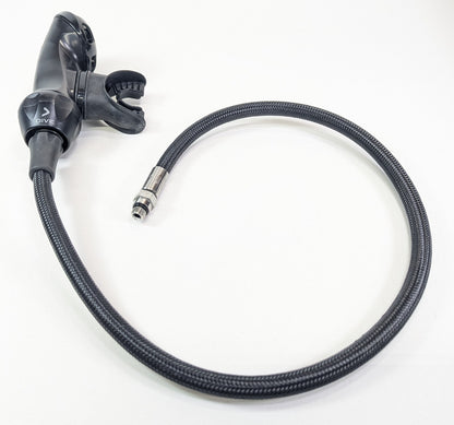 Oceanic Omega 3 Side Exhaust 2nd Stage Regulator Scuba Dive Swivel MaxFlex Hose9