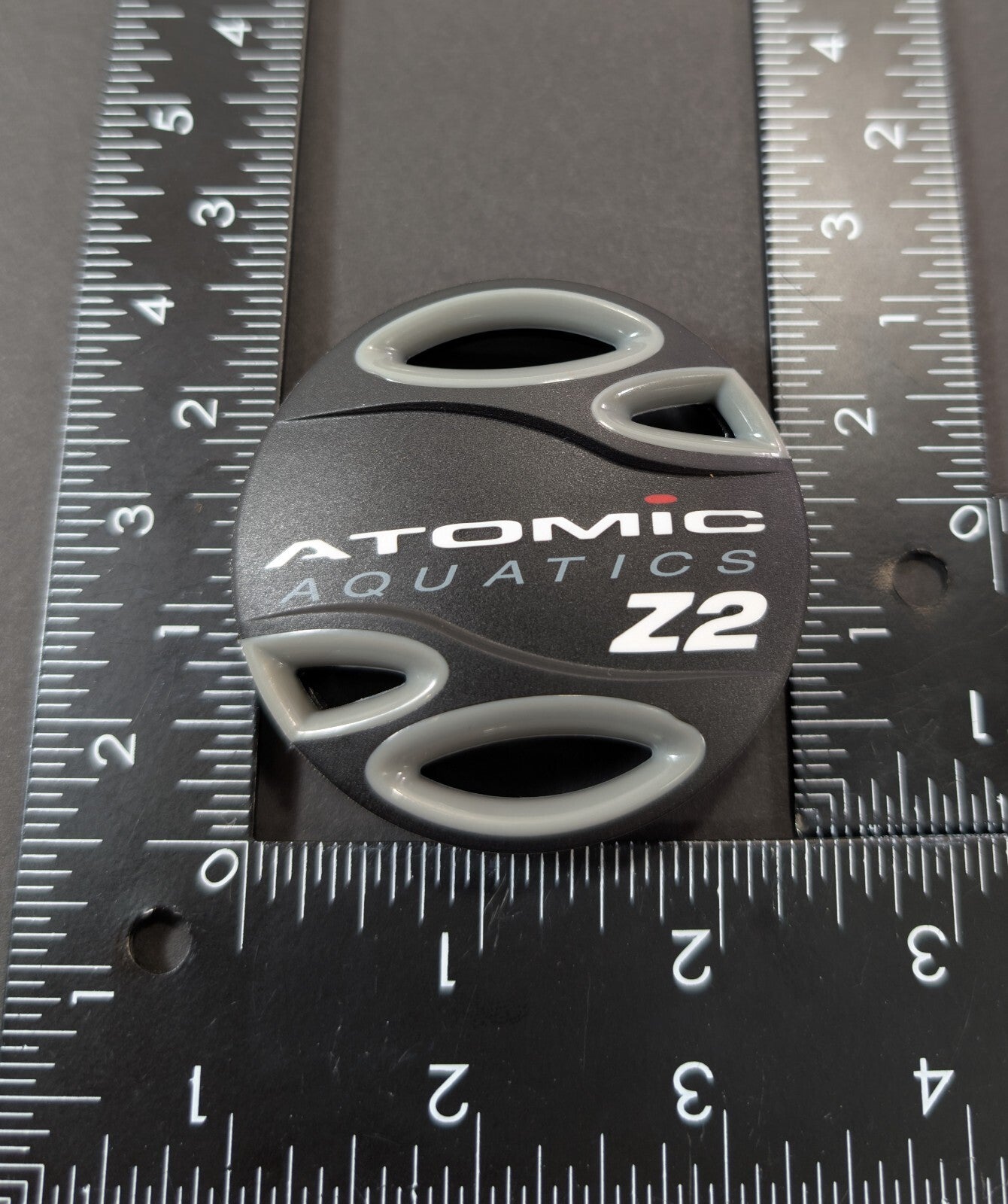 Atomic Z2 Diaphragm Front Cover Purge Button 2nd Stage Regulator Scuba Diving4