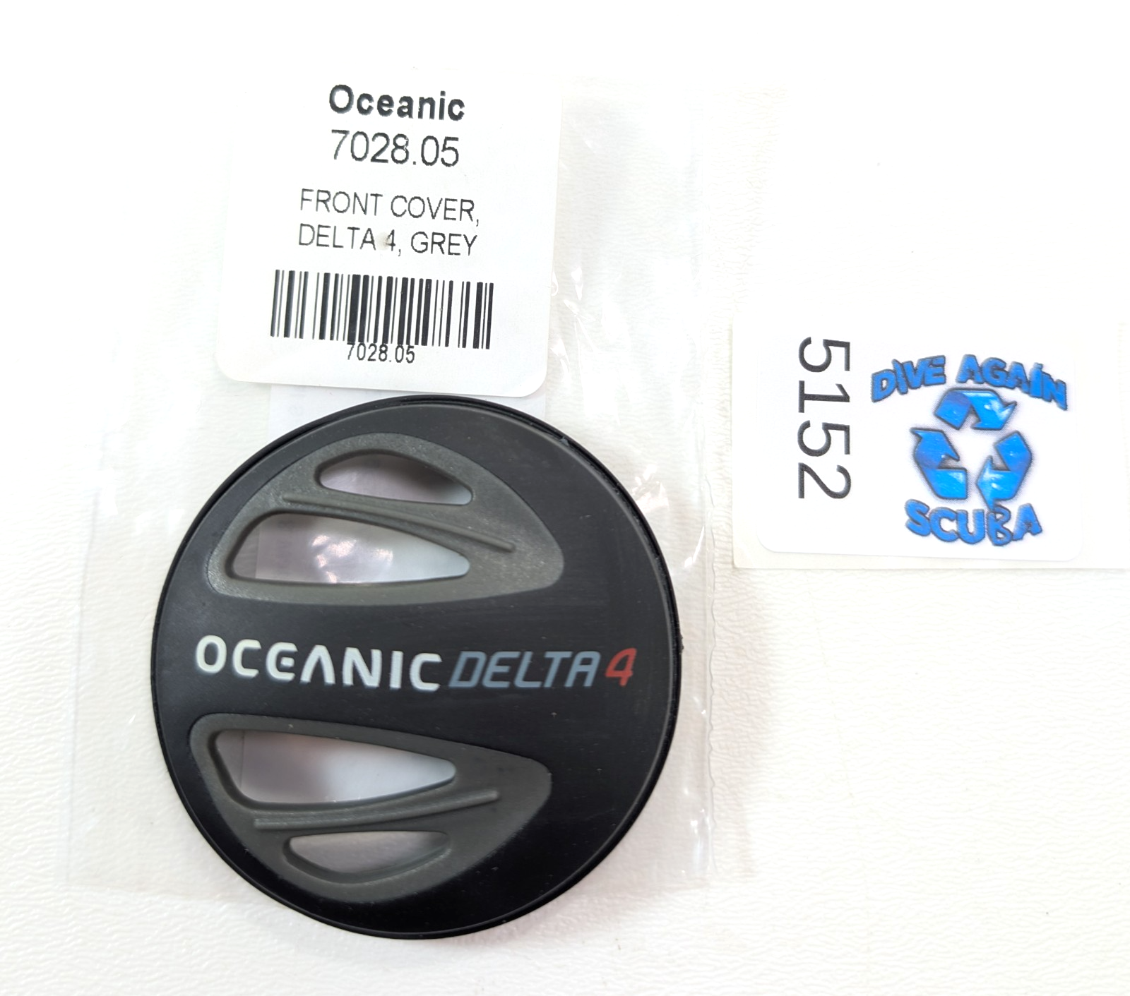 Genuine / OEM Oceanic Delta 4 Diaphragm Purge Cover Front Button Scuba Dive0