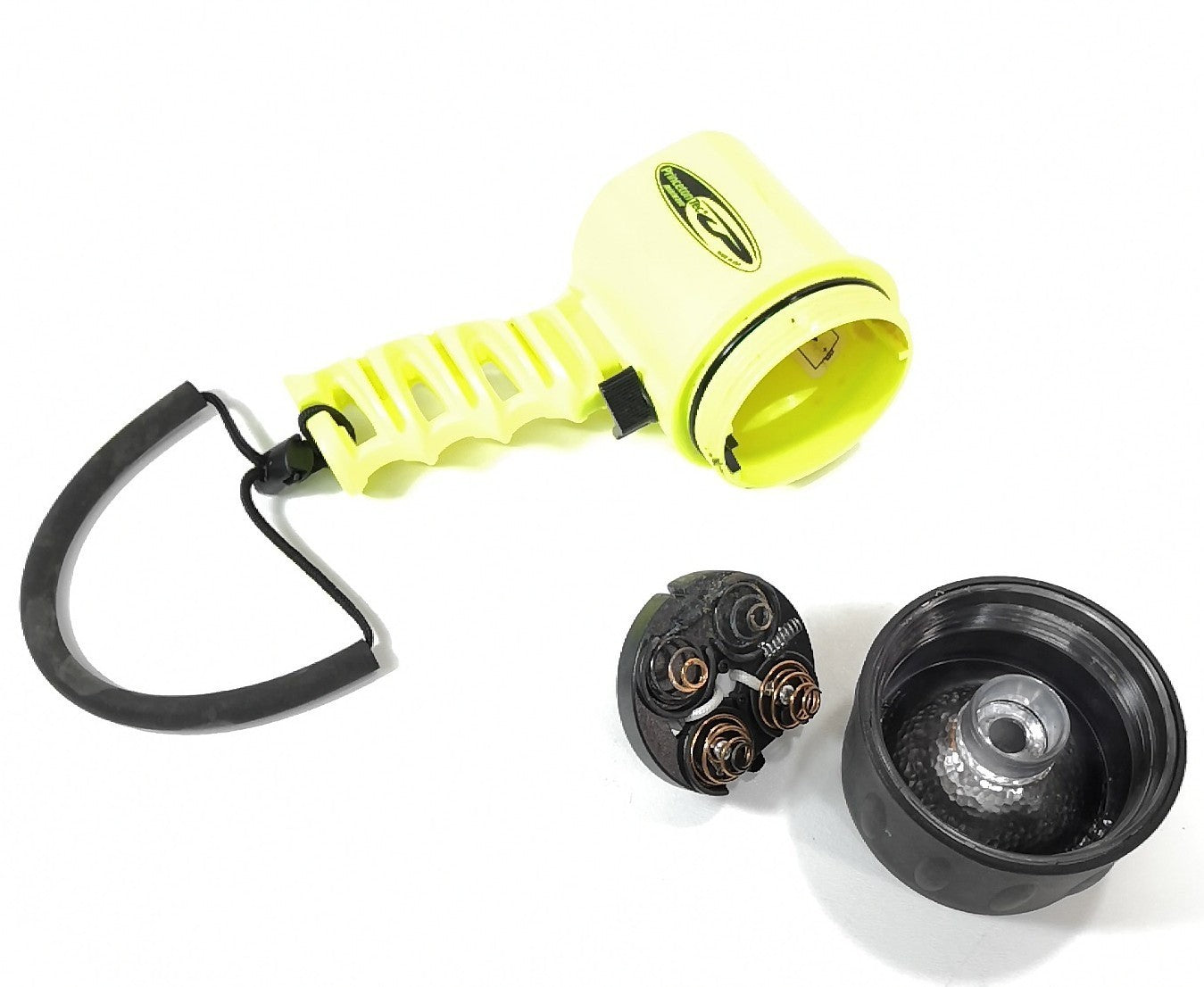 Princeton Tec Miniwave Underwater Scuba Dive Flashlight Light Torch        #34655