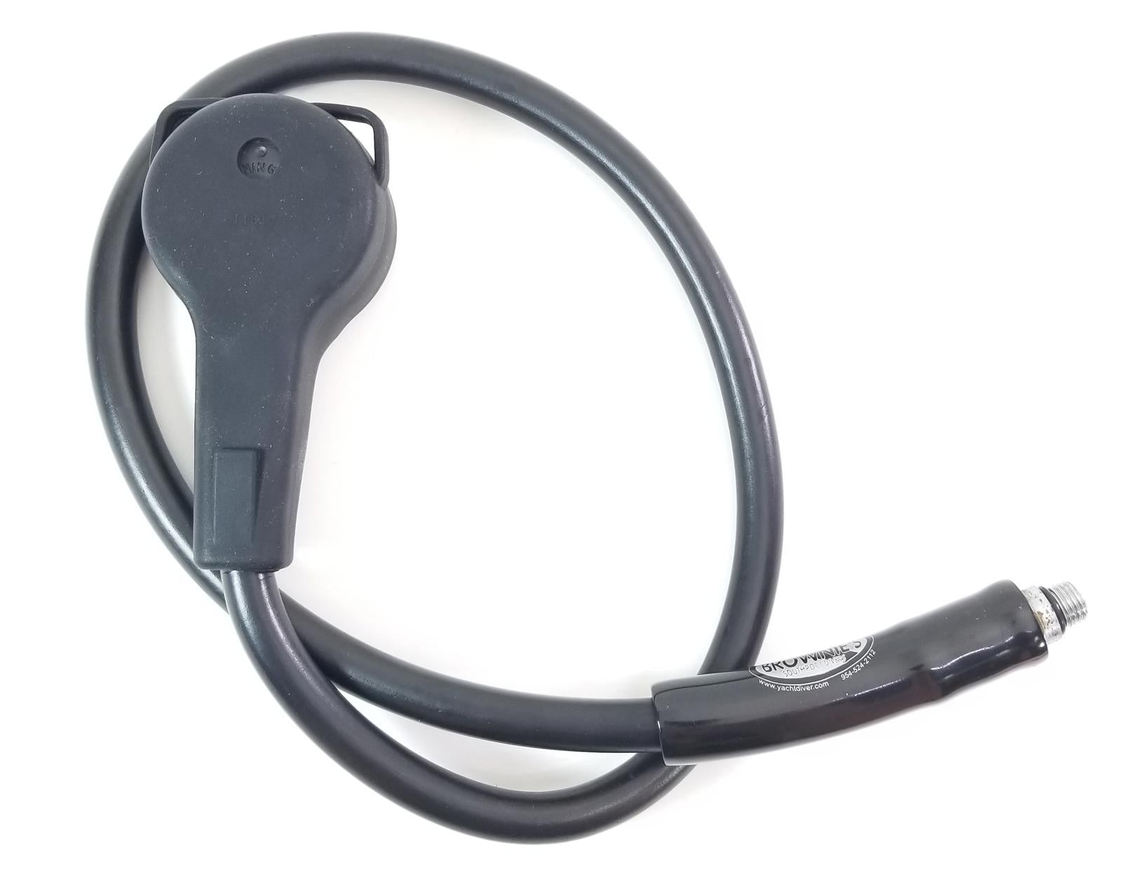 Aqua Lung 2" Compact 5000 PSI SPG Submersible Pressure Gauge Scuba Dive + Boot4