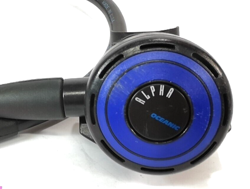 Oceanic Alpha 1 2 3 Diaphragm Scuba Dive 2nd Second Stage Regulator or Octo 49609