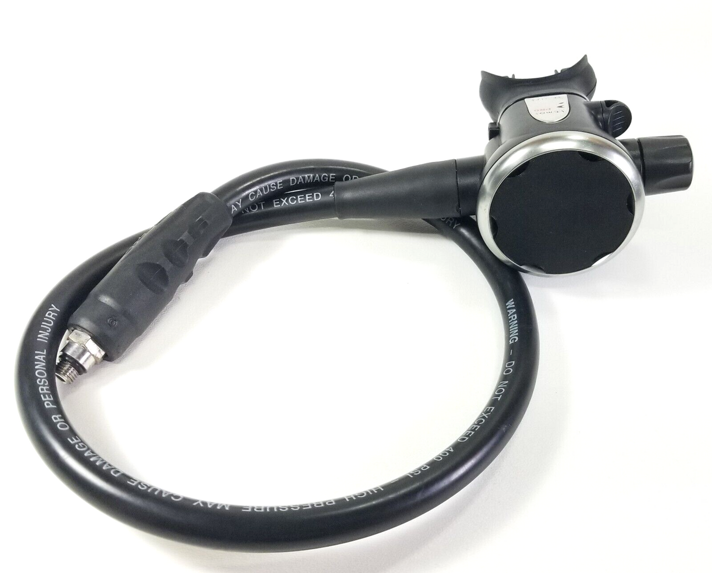 Aeris Atmos Pro 2nd Stage Adjustable Regulator Scuba Dive NEW Purge Cover6