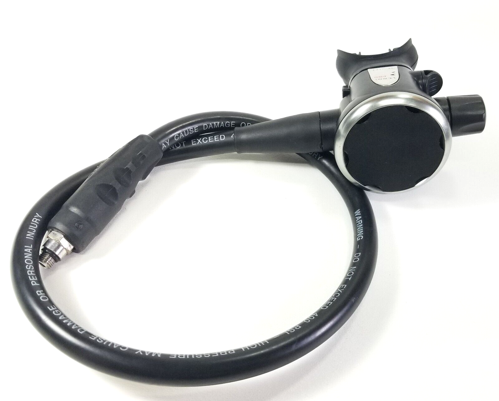 Aeris Atmos Pro 2nd Stage Adjustable Regulator Scuba Dive NEW Purge Cover6