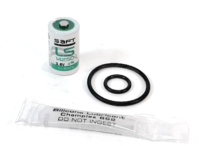 Genuine Suunto Tank Pod Battery Kit w O Rings & Grease Scuba Dive  (transmitter)3