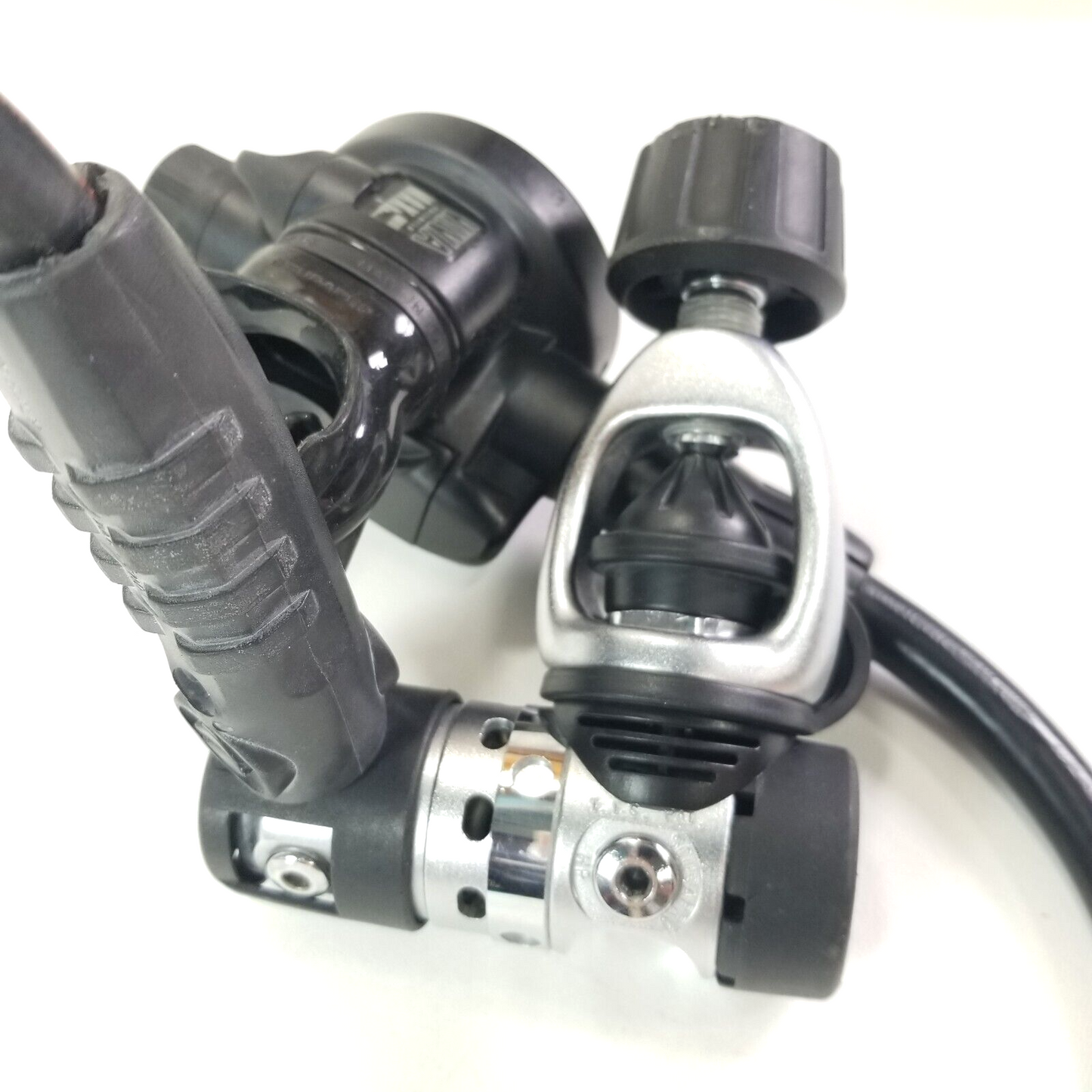 Scubapro Regulator Set MK20 Yoke 1st Stage S600 2nd Stage Scuba Dive EXCELLENT!!