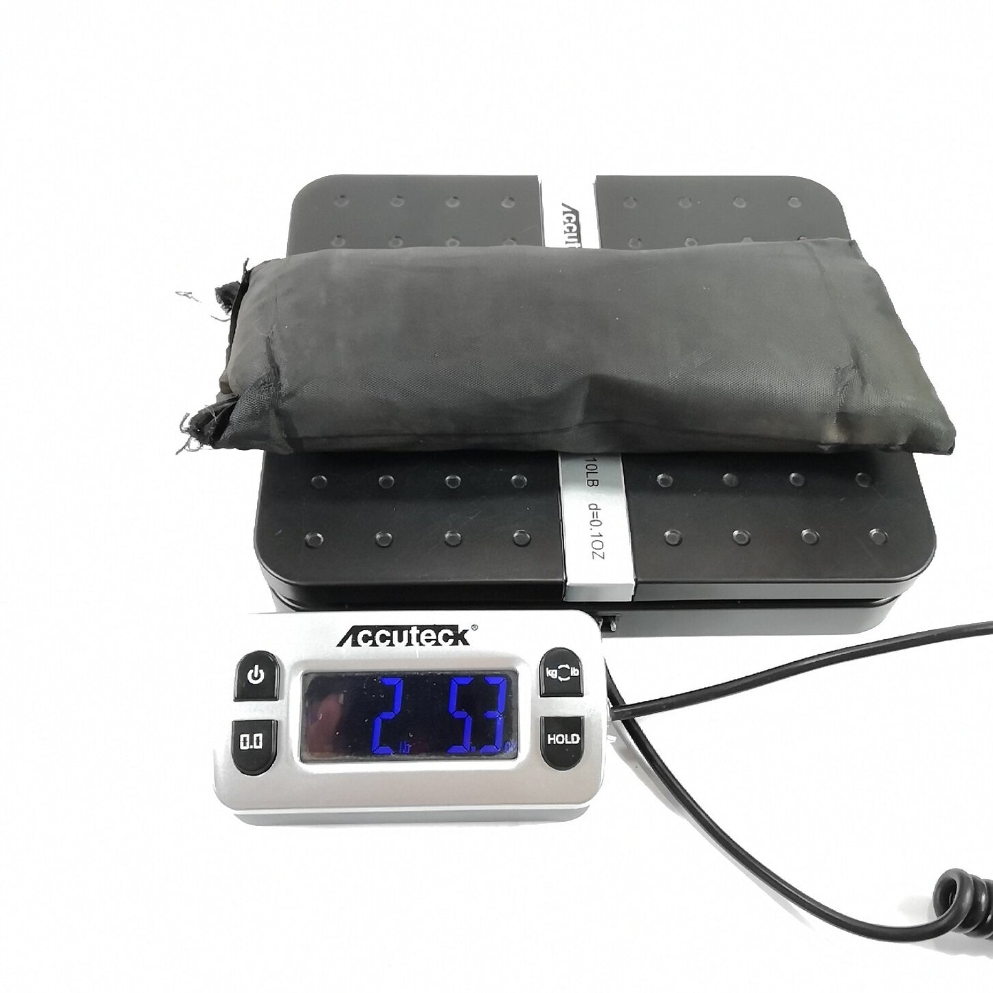 7 lbs - 3 x 2.5 lb Soft Weight Pockets Pouches SeaQuest Black Diamond Scuba Dive6