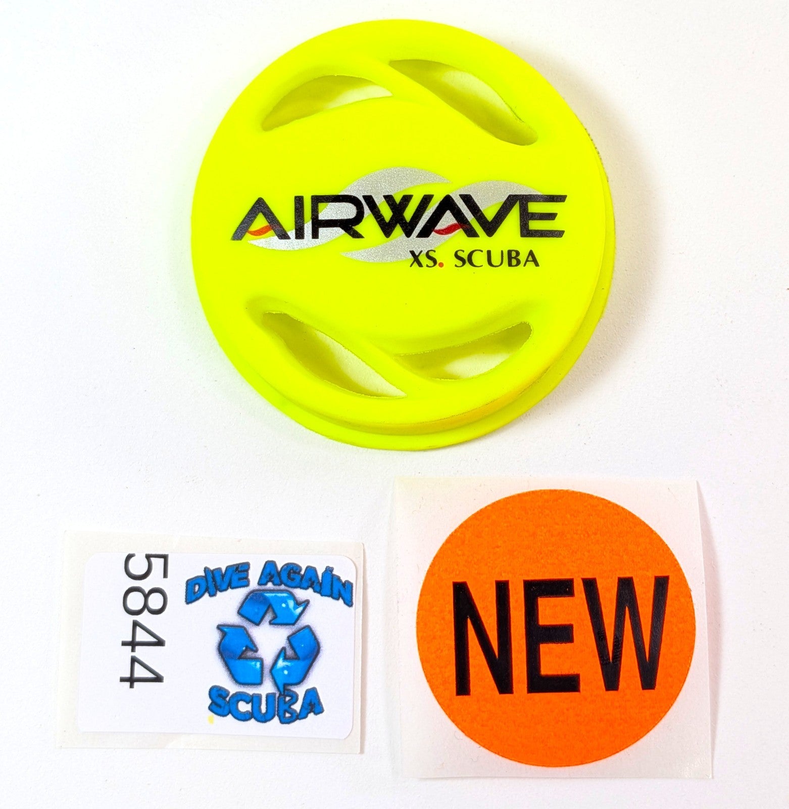 XS Scuba AirWave Octo Diaphragm Purge Front Cover 2nd Stage Scuba Dive Regulator2