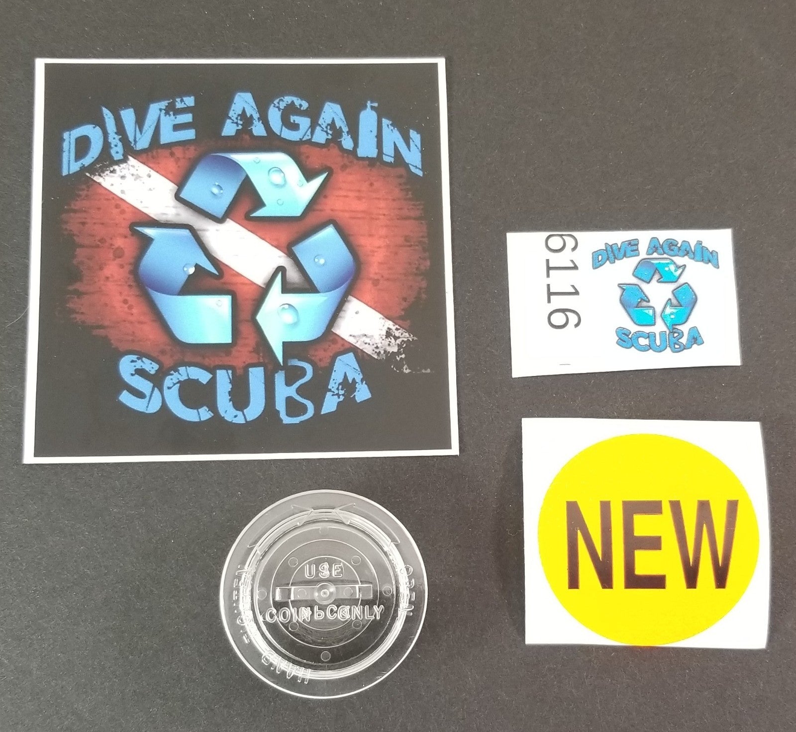 Tusa Platina IQ-600 Scuba Dive Computer Battery Hatch Cover Door           #61160