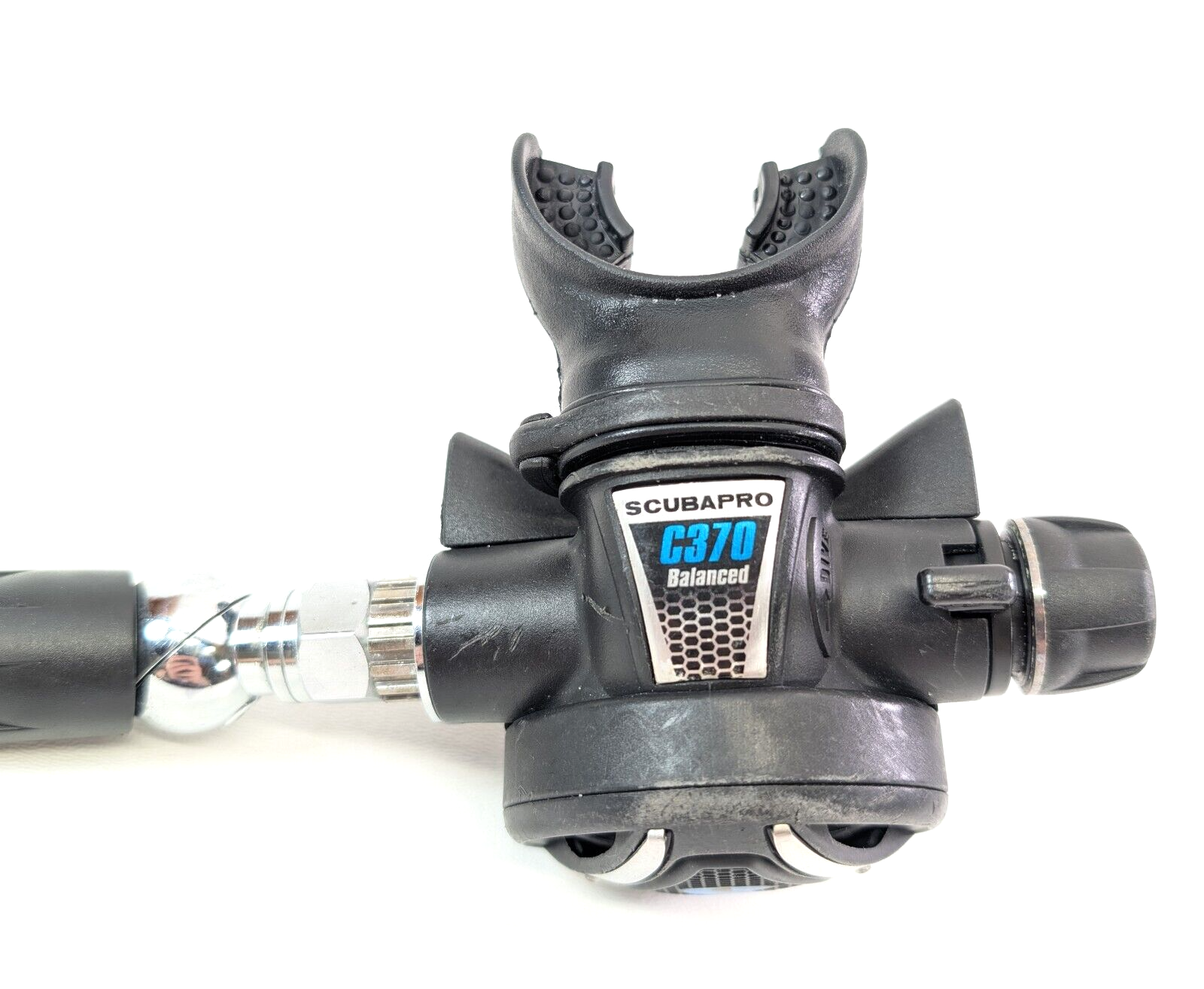 Scubapro C370 Primary Second 2nd Stage Regulator Scuba Dive Adjustable, Balanced5