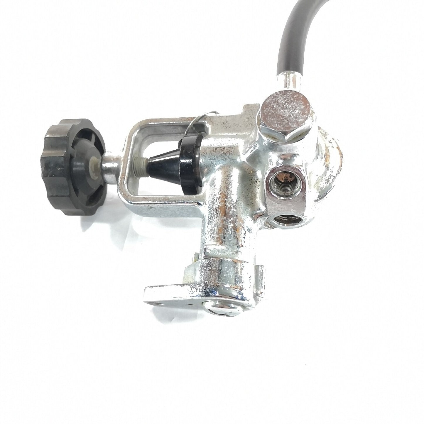 Vintage Water Lung Regulator Set Yoke 1st First Metal 2nd Stage Metal Scuba Dive9