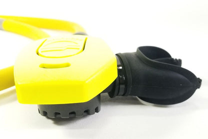 Sherwood Minimus Octo Second 2nd Stage Scuba Dive Regulator Yellow Octopus Slim