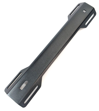 Aluminum Black Single Tank Adapter Scuba Tech Dive Backplate 13 3/4" x 2 3/4 BCD2