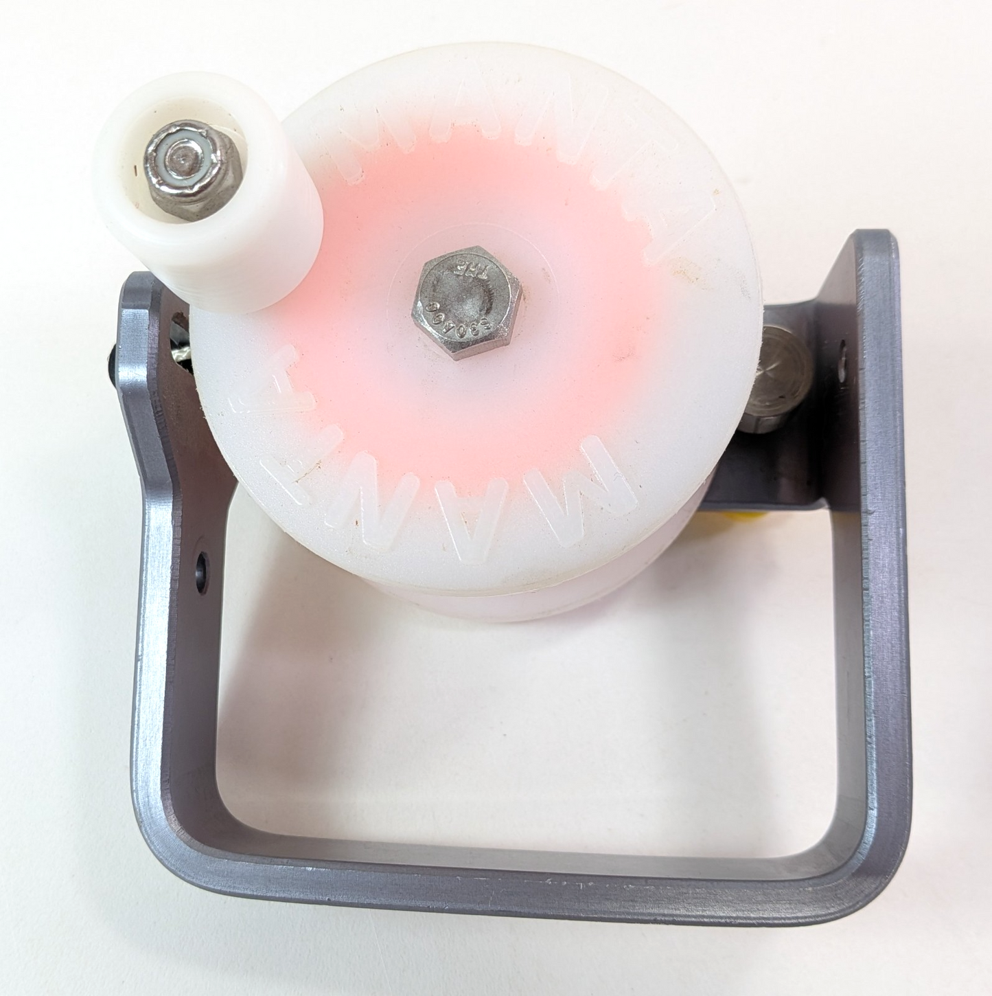 Manta Mini Cave Tec Wreck Scuba Diving Reel with 100' of #24 Braided Nylon Line5