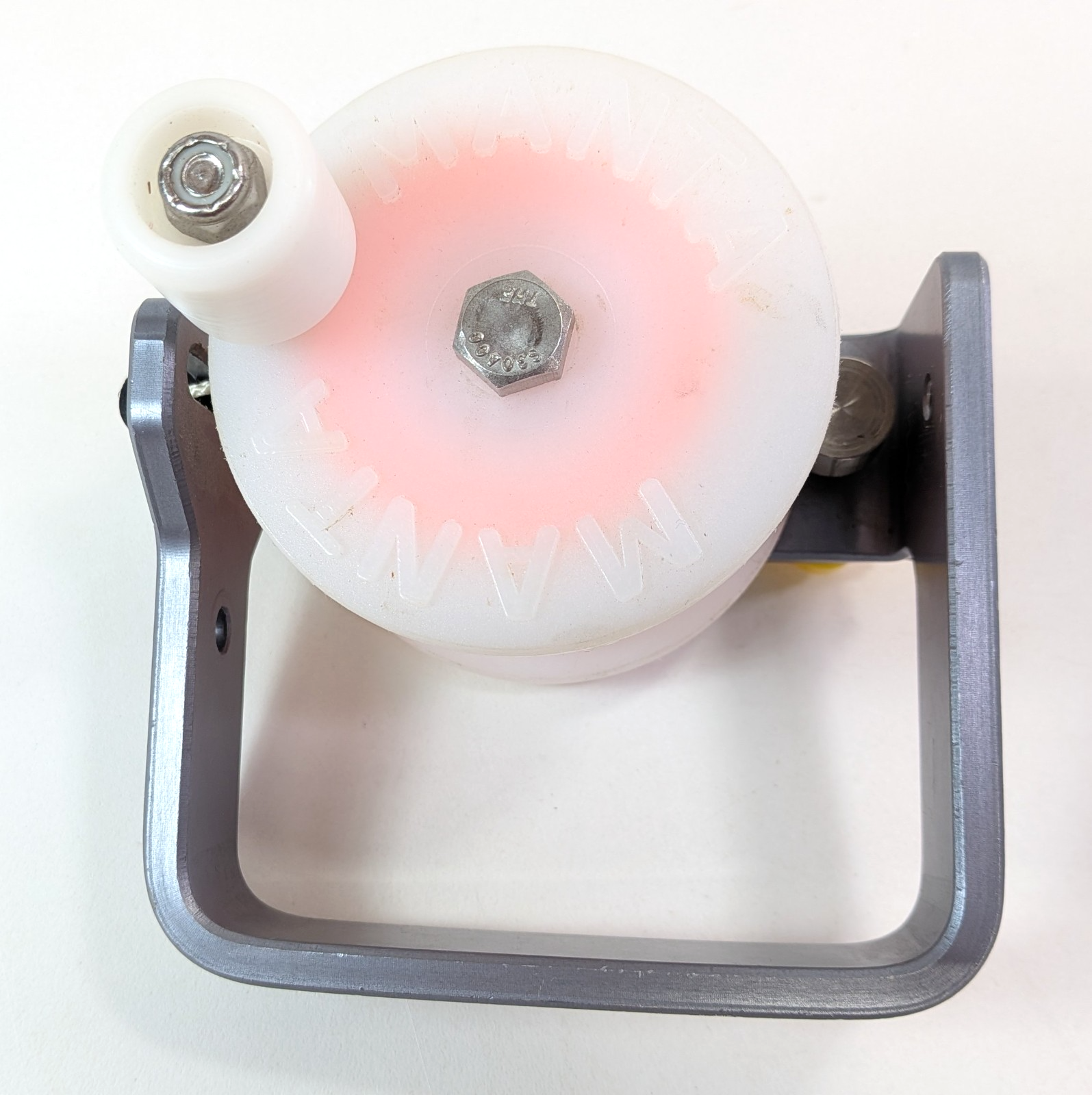 Manta Mini Cave Tec Wreck Scuba Diving Reel with 100' of #24 Braided Nylon Line5