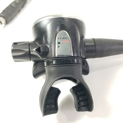 Aeris Atmos Pro 2nd Stage Adjustable Regulator Scuba Dive NEW Purge Cover3