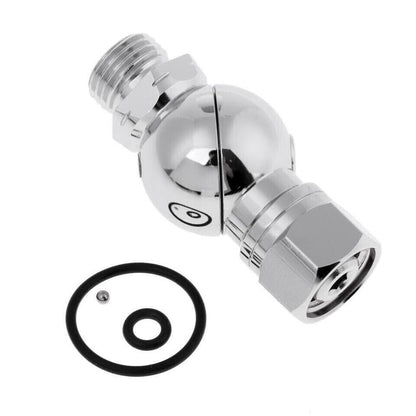 Scuba Diving 360 Degree Ball Swivel Adapter Second 2nd Stage Regulator Hose