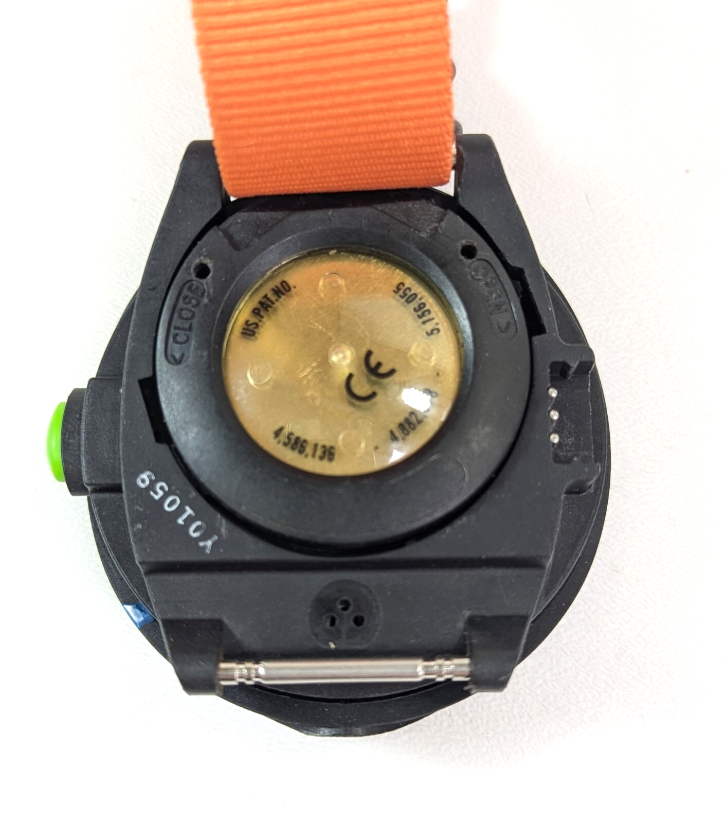 Aeris Atmos Elite Wrist Wireless Hoseless Nitrox Scuba Dive Computer Orange 52229