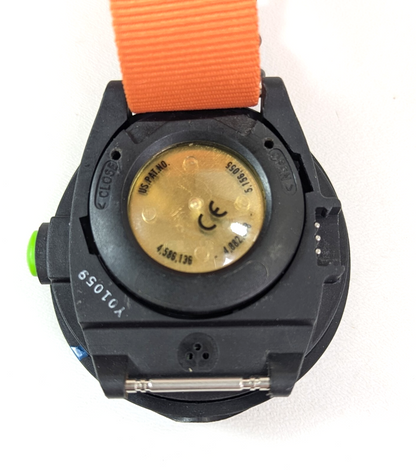 Aeris Atmos Elite Wrist Wireless Hoseless Nitrox Scuba Dive Computer Orange 52229