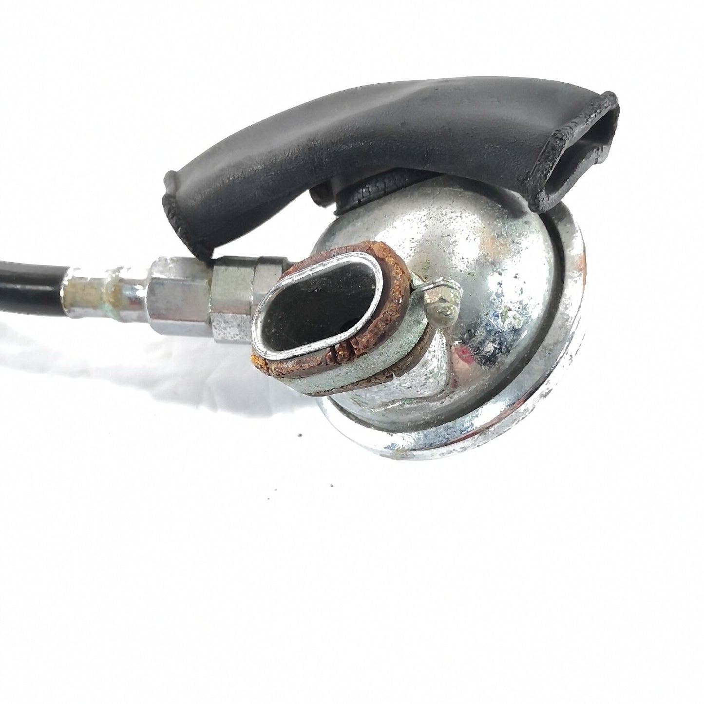 Vintage Water Lung Regulator Set Yoke 1st First Metal 2nd Stage Metal Scuba Dive5