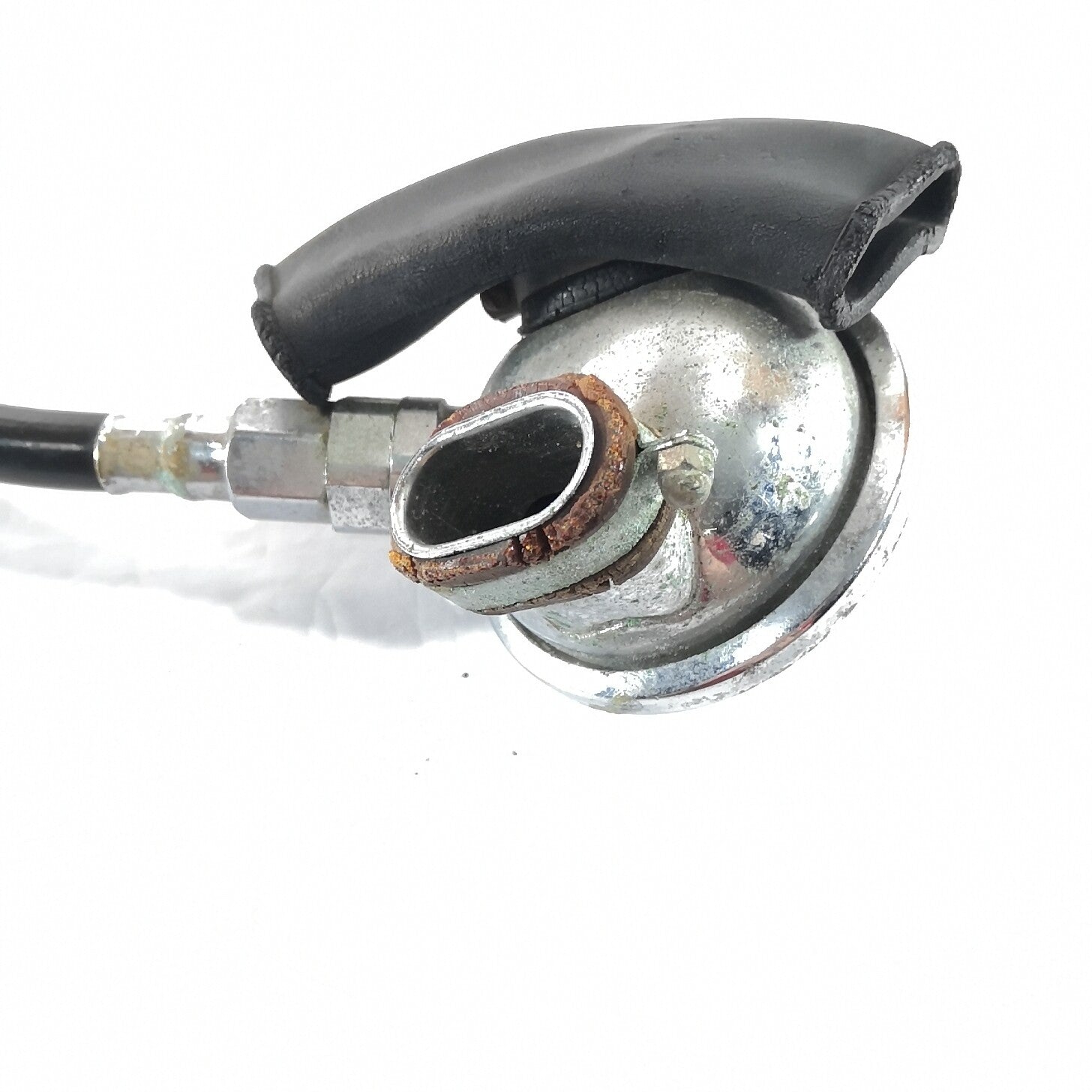 Vintage Water Lung Regulator Set Yoke 1st First Metal 2nd Stage Metal Scuba Dive5