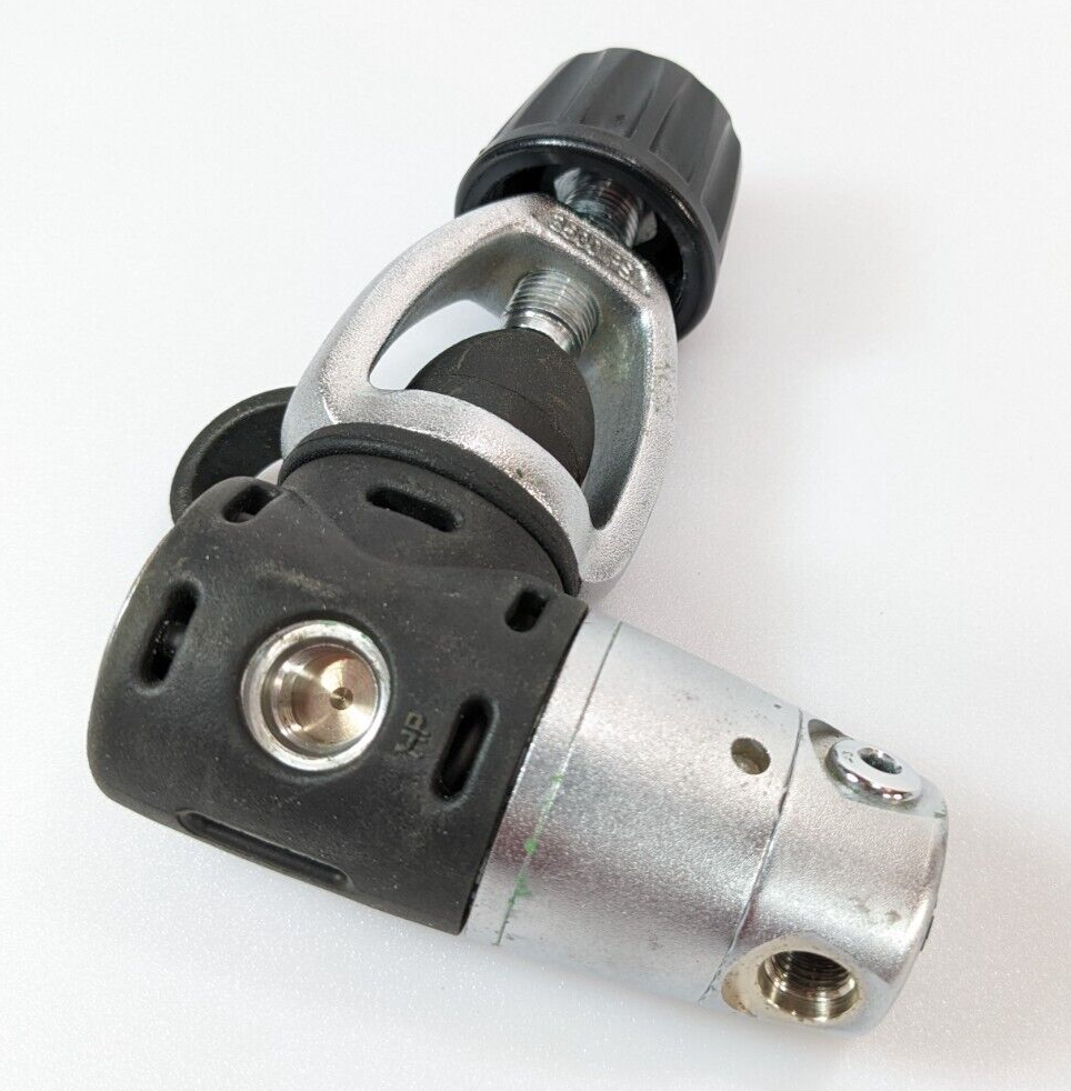 Oceanic PX2 Alpha, Delta Scuba Diving Yoke 1st Stage Regulator + Dust Cap #24385