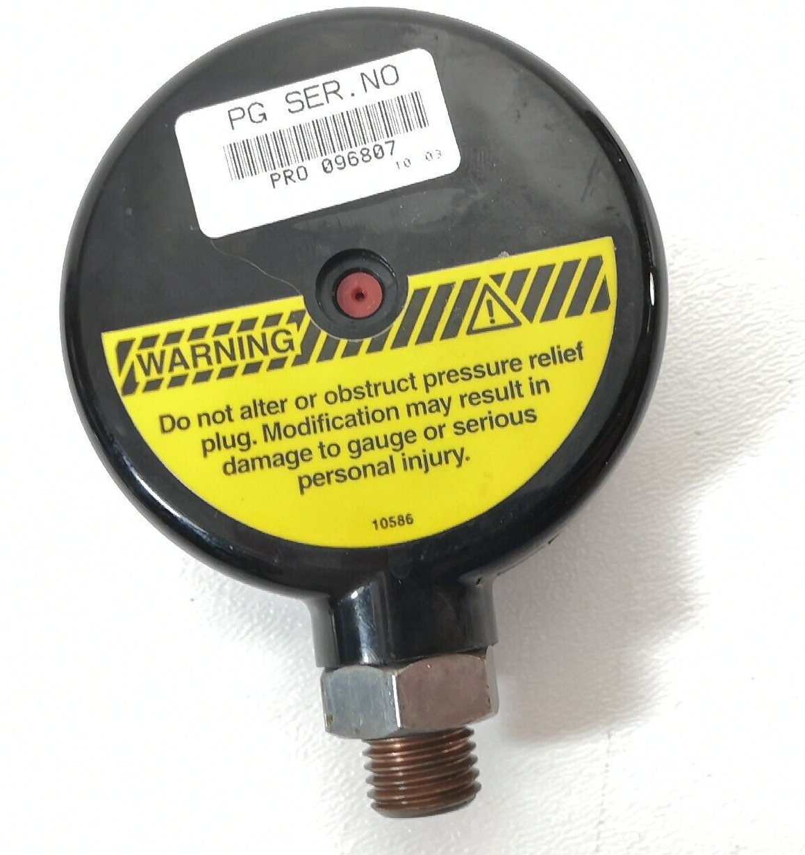 Aeris 5500 PSI Scuba Dive Pressure Gauge SPG Fits Oceanic, Sherwood Genesis 50004