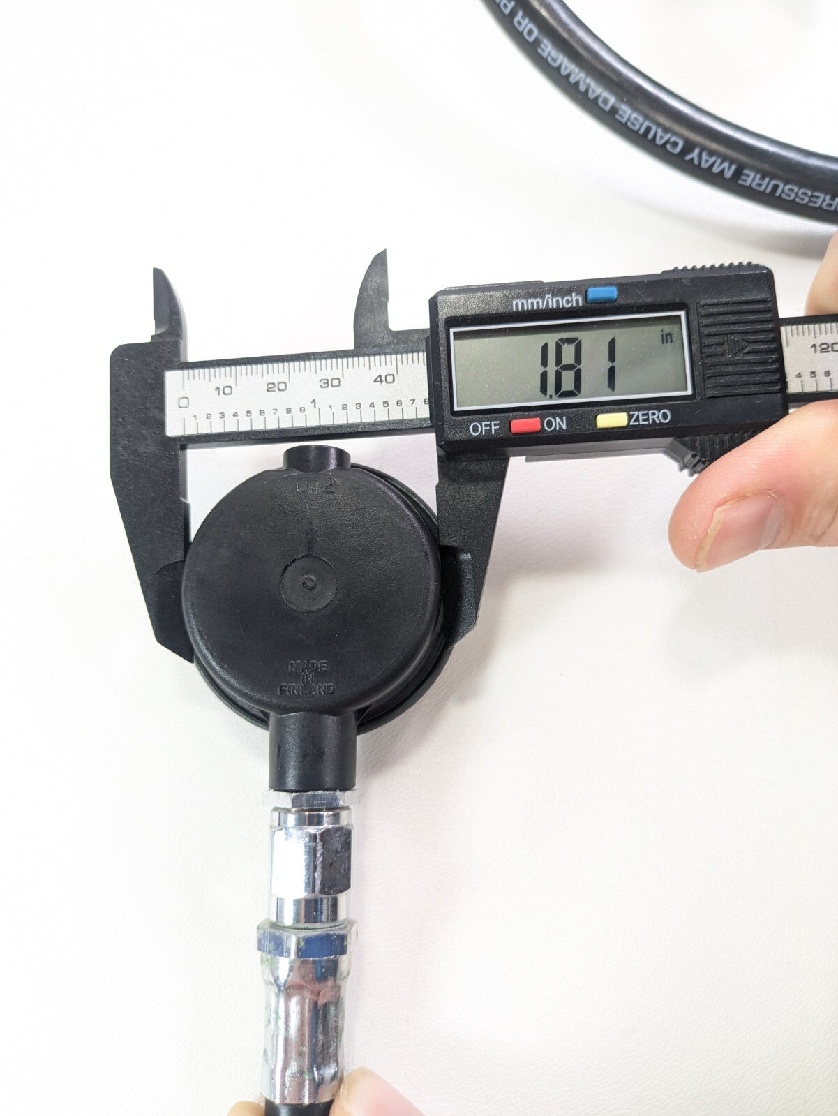 Suunto Seaquest SM-26 2" 4000 PSI SPG Pressure Gauge Scuba Dive Mini Compact8