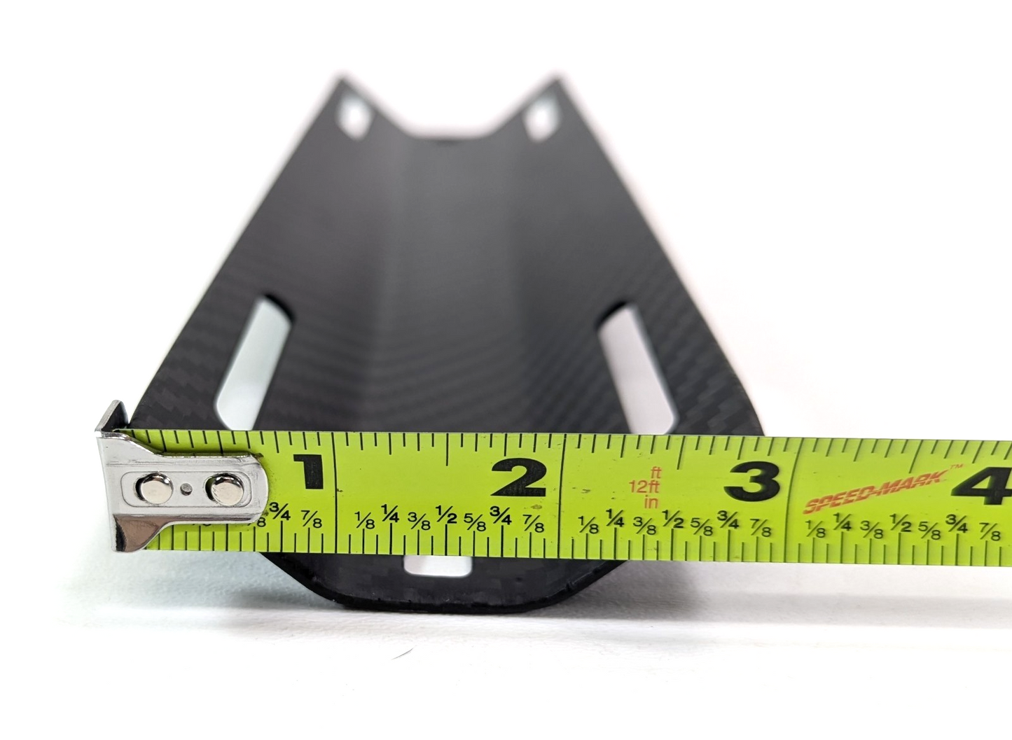 Carbon Fiber Single Tank Adapter Scuba Tech Dive Backplate Lightweight BCD11