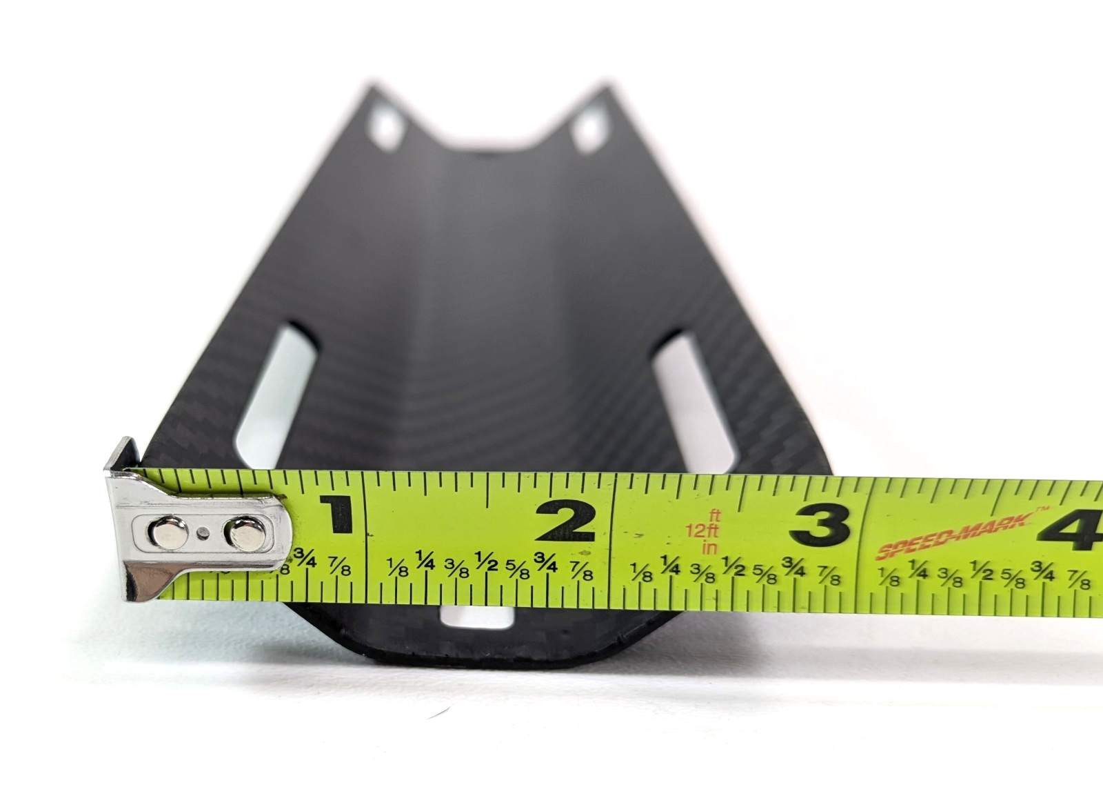 Carbon Fiber Single Tank Adapter Scuba Tech Dive Backplate Lightweight BCD11