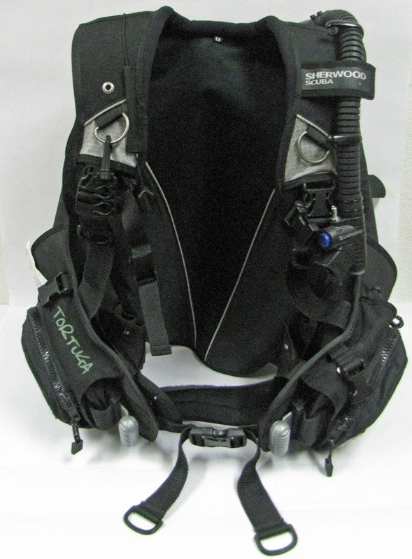 1X Sherwood Tortuga Replacement Weight Pocket CQR2 Scuba Diving 10lbs CQR-29