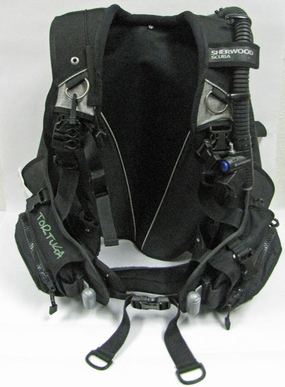 1X Sherwood Tortuga Replacement Weight Pocket CQR2 Scuba Diving 10lbs CQR-29
