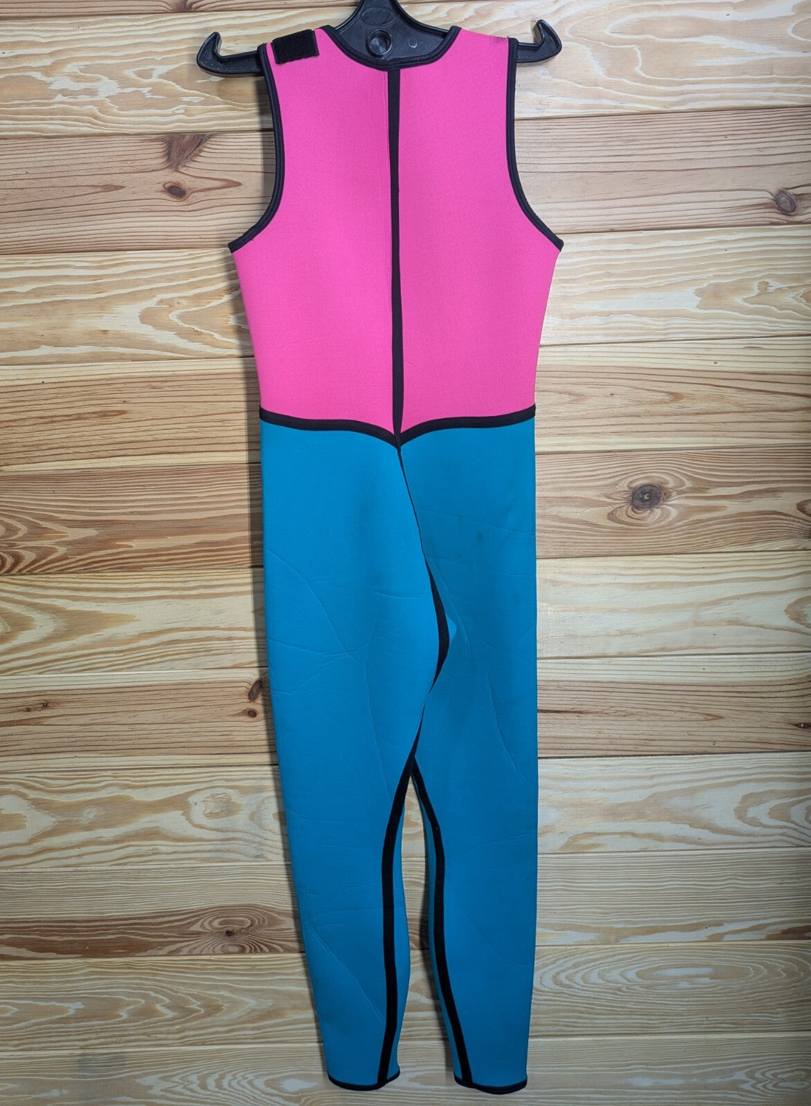 2 Piece Body Glove Farmer John Blue Pink Women's Full Wetsuit M 12 Scuba Dive11