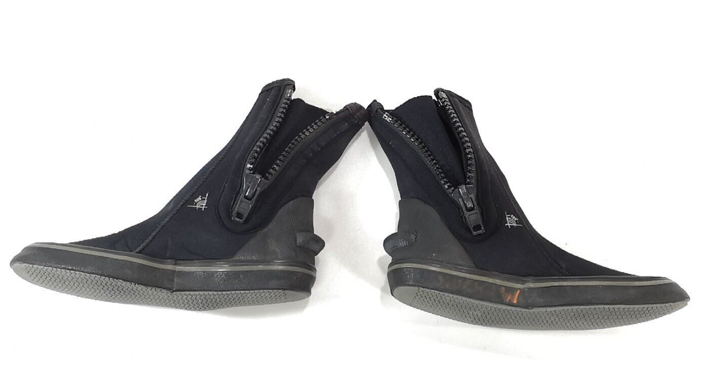Scubapro 5mm Zipper Scuba Diving Boots Size 5 XXS, 2XS Neoprene Booties4