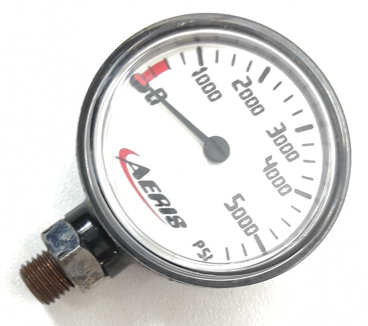 Aeris 5500 PSI Scuba Dive Pressure Gauge SPG Fits Oceanic, Sherwood Genesis 50003