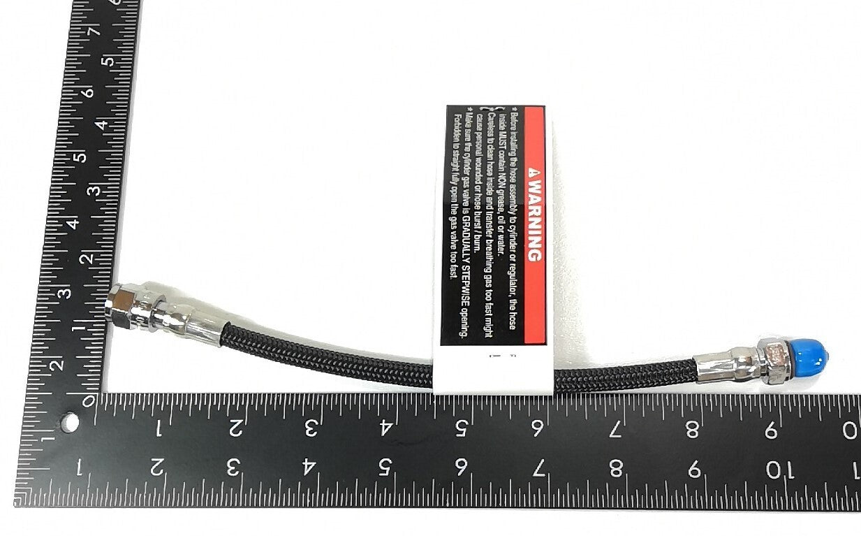 Braided Scuba Dive 9" 23cm High Pressure HP Hose SPG Gauge, Oceanic Transmitter2