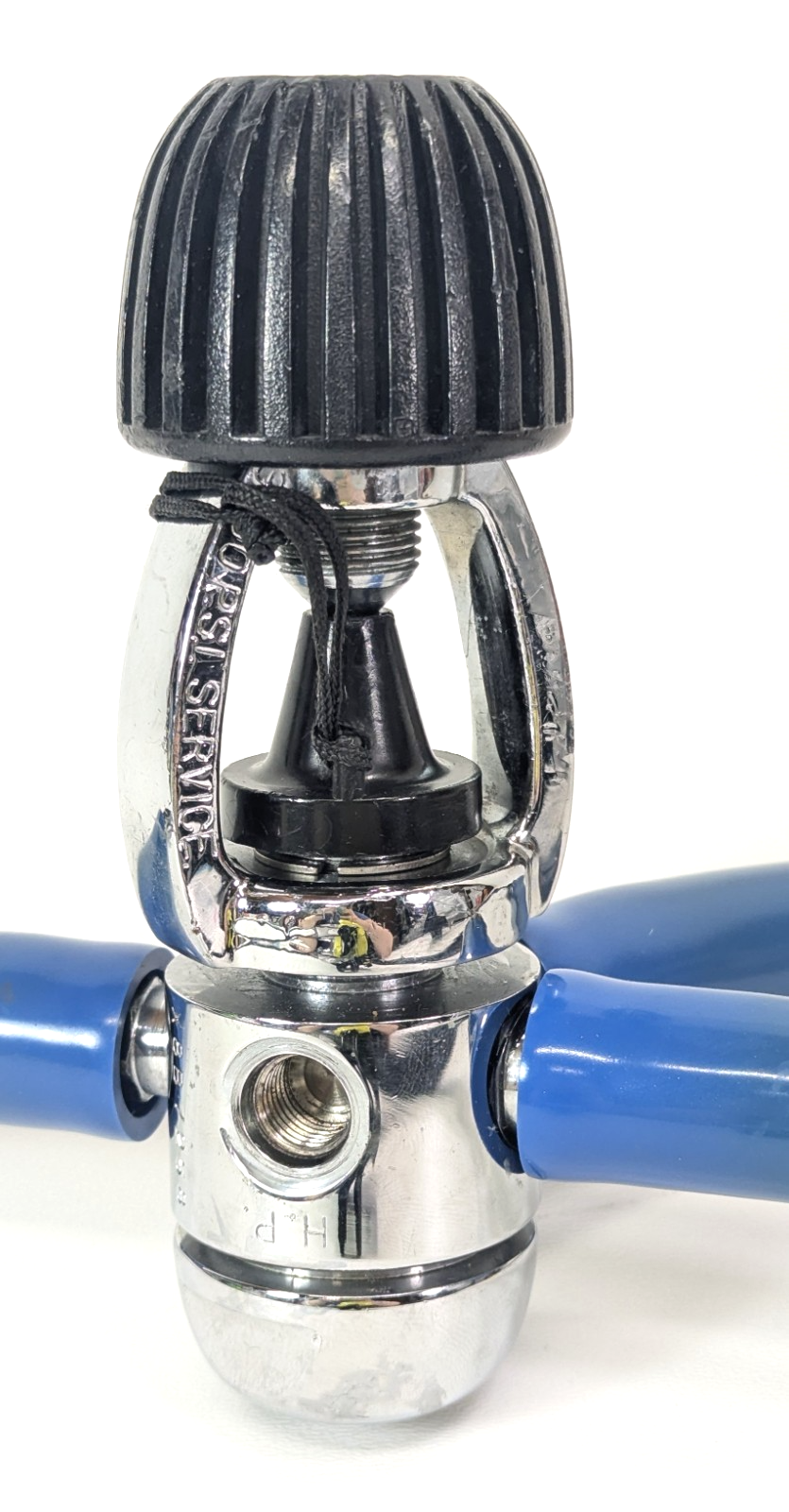 US Divers - Aqua Lung Conshelf 21 1st & 2nd Stage Scuba Dive Regulator Set, Octo6