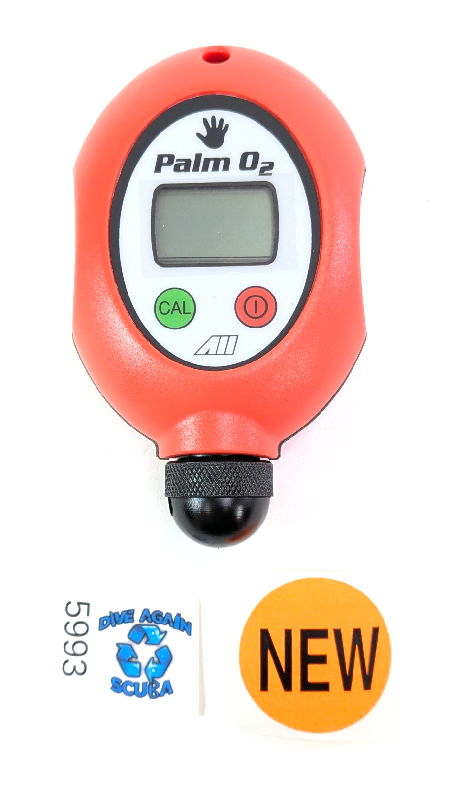 Analytical Industries Palm O2 Remote Handheld Oxygen / Nitrox Analyzer 0-100% O22