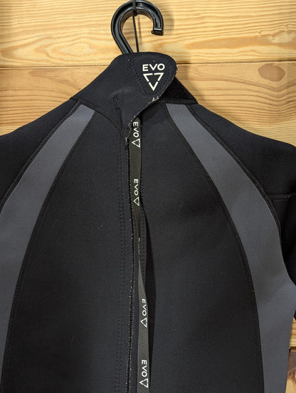 Evo Full Men's Wetsuit 3mm Grey / Black size Small Scuba Dive Surf5
