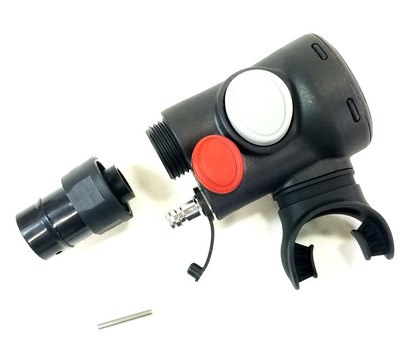 IST IFO  1" Scuba Dive Inflator Octopus Adapter with Pin & O-Ring IFO-38A