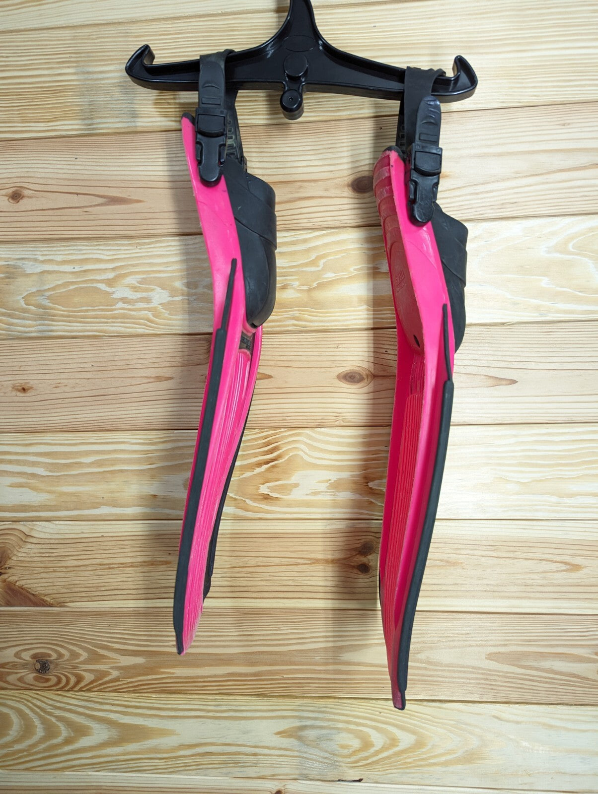 Pink US Divers Aqua Lung Blades Open Heel Scuba Dive Snorkel Fins Flippers Small6