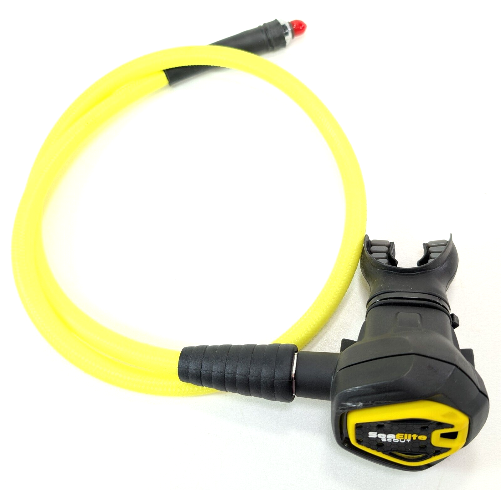 Sea Elite Scout Compact Octo / Octopus 2nd Stage Regulator 40" Braided Hose5