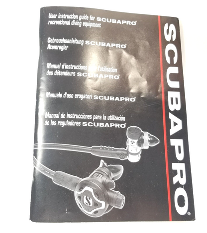 Scubapro Regulator Set MK20 Yoke 1st Stage S600 2nd Stage Scuba Dive EXCELLENT!!