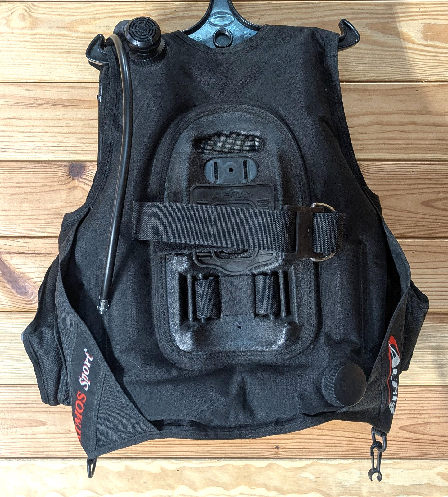 Aeris Atmos Sport Scuba Dive Weight Integrated BCD BC Size Small AIR TIGHT2