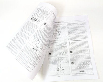 SeaQuest Air Source Service & Repair Manual Printed 22 Page Scuba Dive Aqua Lung3
