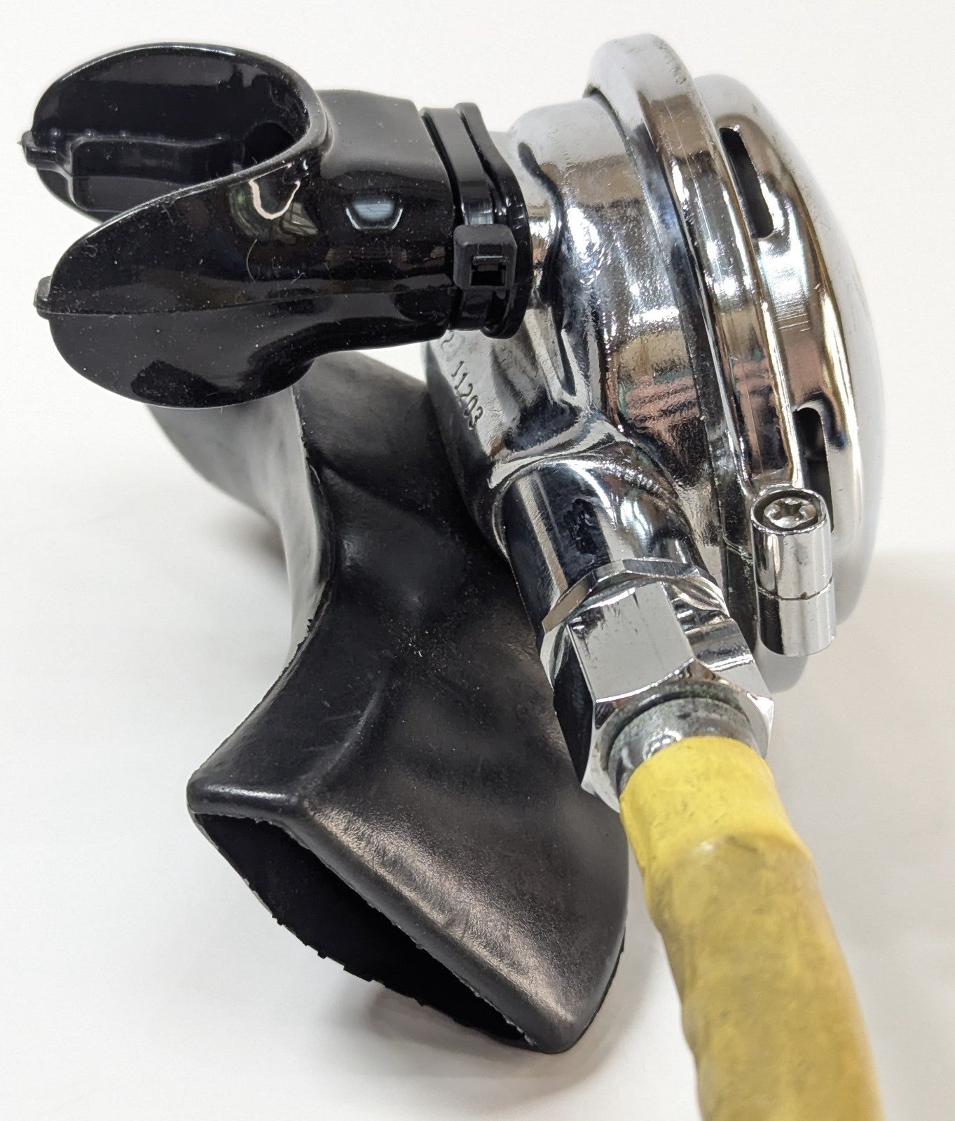 US Divers Aqua Lung Octopus Metal Vintage 2nd Stage Scuba Dive Regulator Octo3