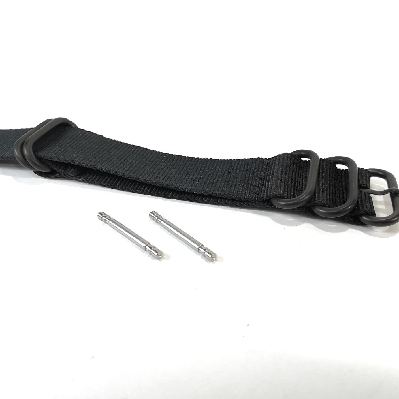 Hollis Wrist Strap + 2x Spring Bar Pins Scuba Dive Computer Band DG01 DG03 TX13