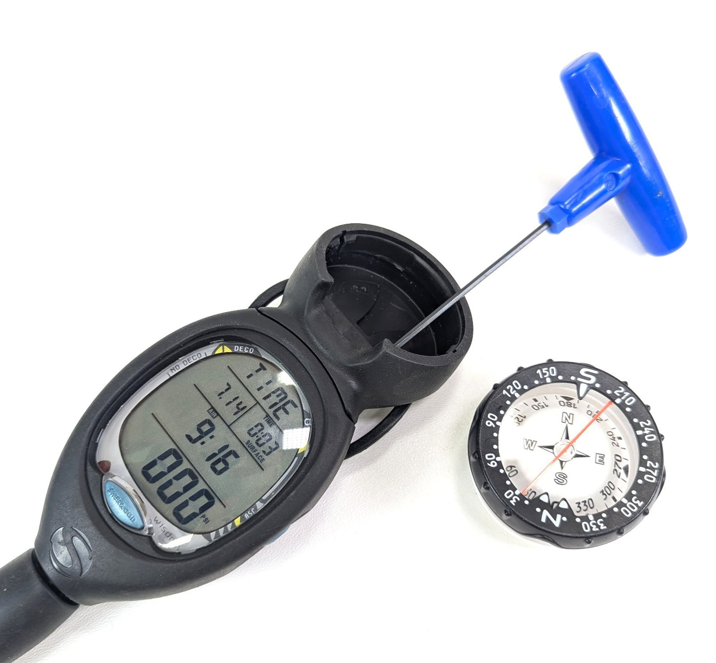 Allen Wrench Tool for Top Compass Sherwood Wisdom 1 2 3 4 Scuba Dive Computers2